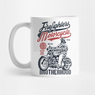 Firefighter Dad Mug